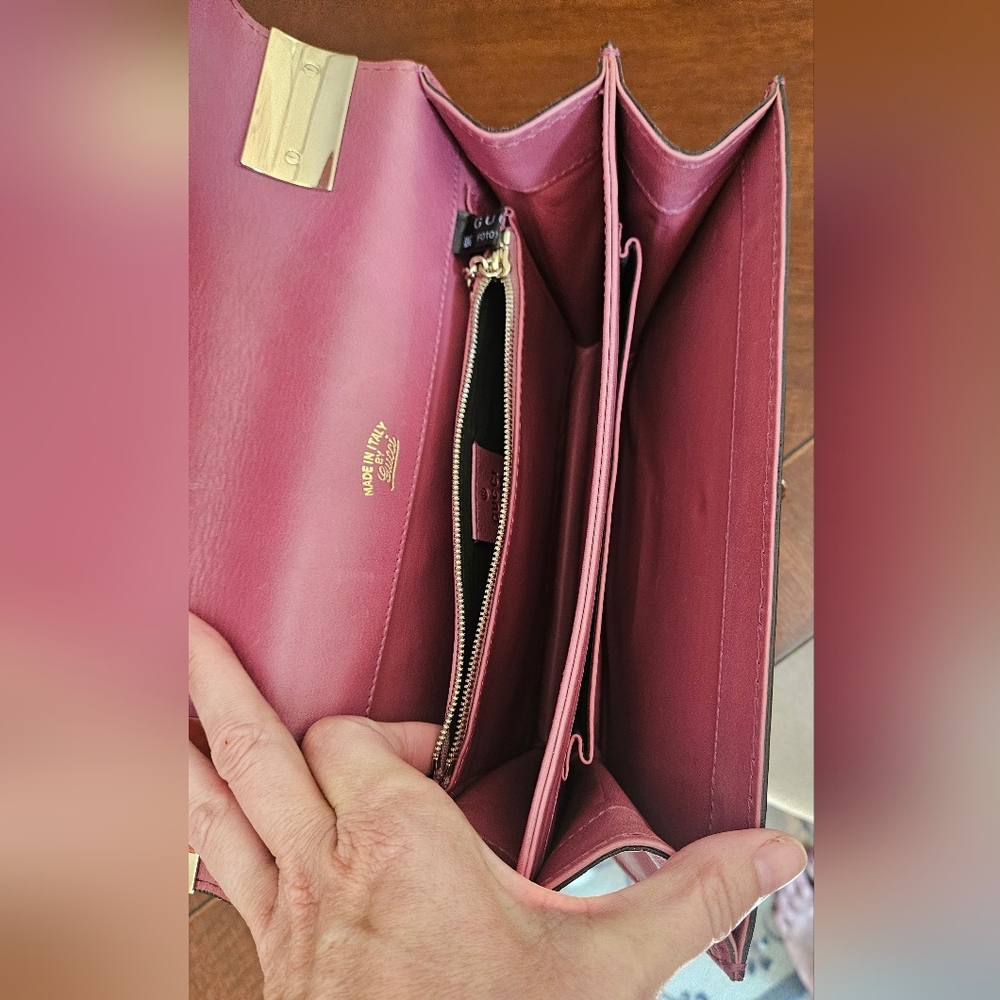 Gucci Medium 1973 Pink Shoulder Bag 🔥 - Picture 3 of 7